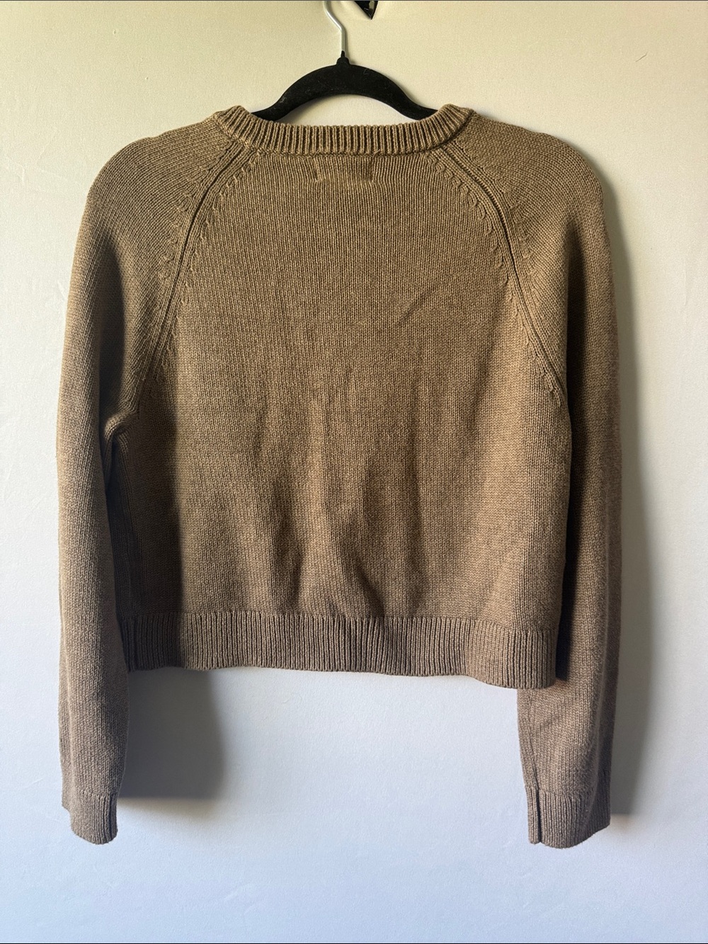 Universal Thread 100% Cotton Cardigan Small Neutral Covered Button NWOT - Picture 4 of 4